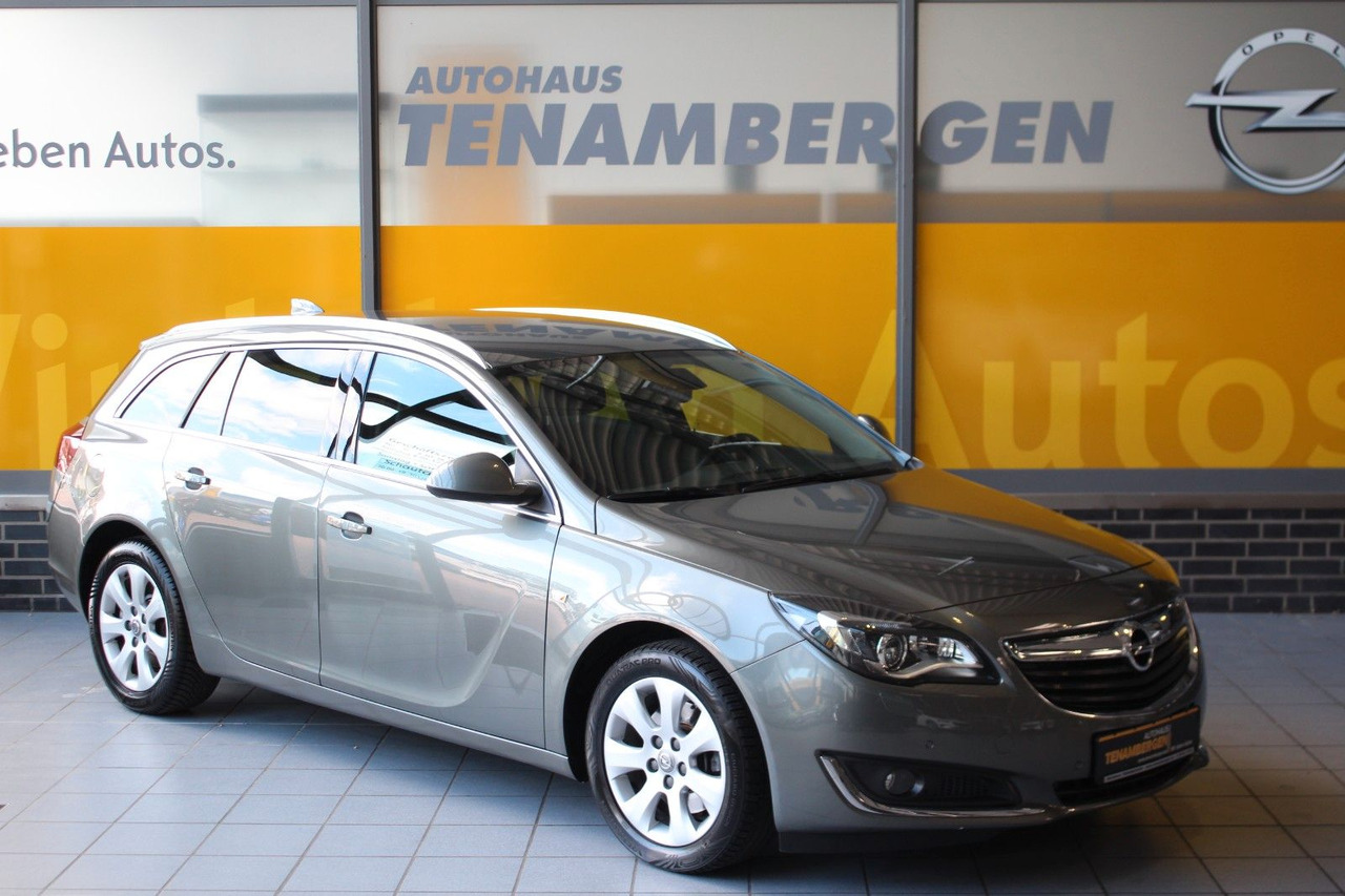 Opel Insignia A ST 2.0 Innovation Navi Kamera BiXenon - Personenbil: bilde 1 Opel Insignia A ST 2.0 Innovation Navi Kamera BiXenon - Personenbil: bilde 1