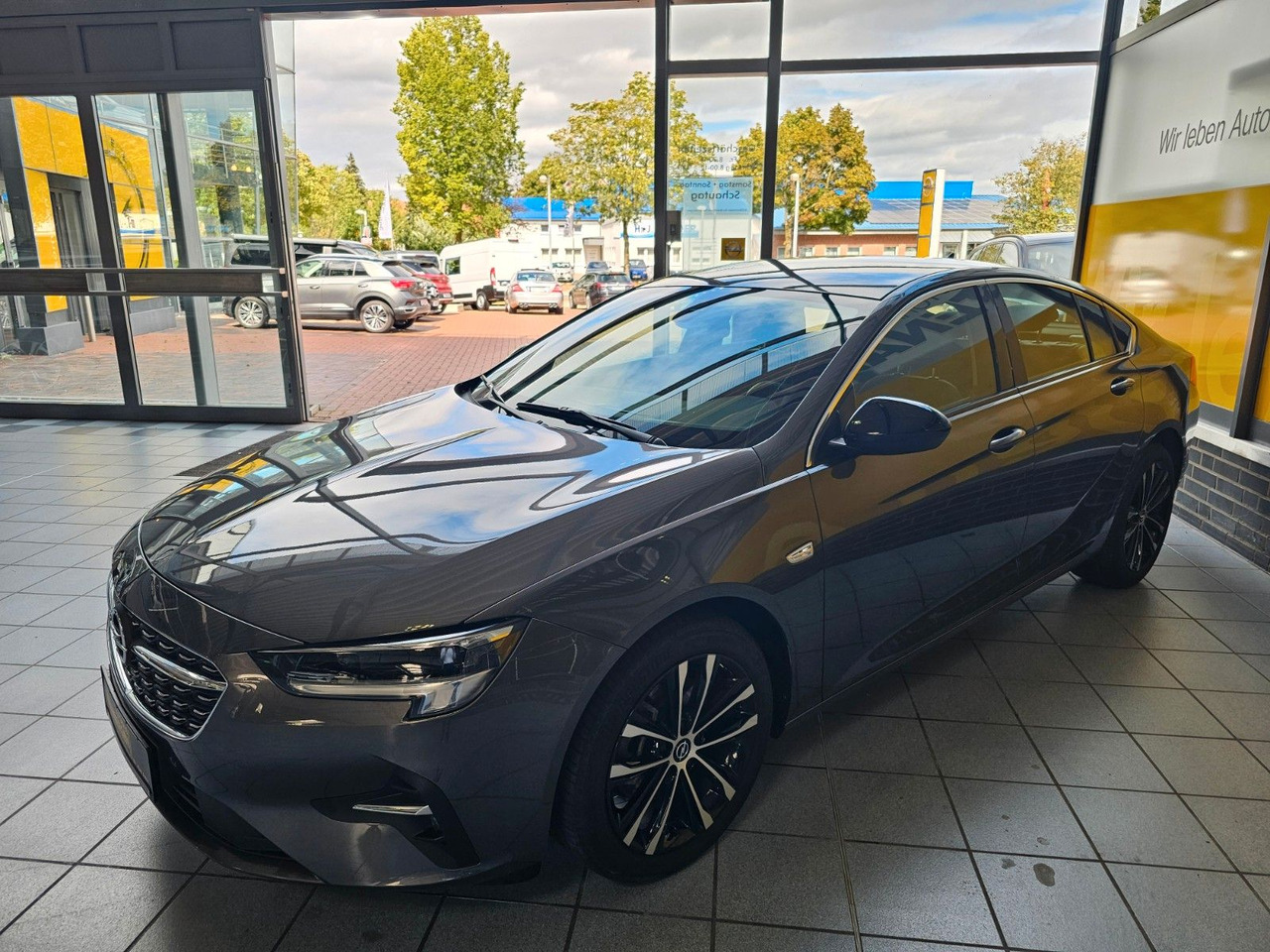 Opel Insignia B GS Elegance Memory Matrix SHZ Massage - Sedan: bilde 3 Opel Insignia B GS Elegance Memory Matrix SHZ Massage - Sedan: bilde 3