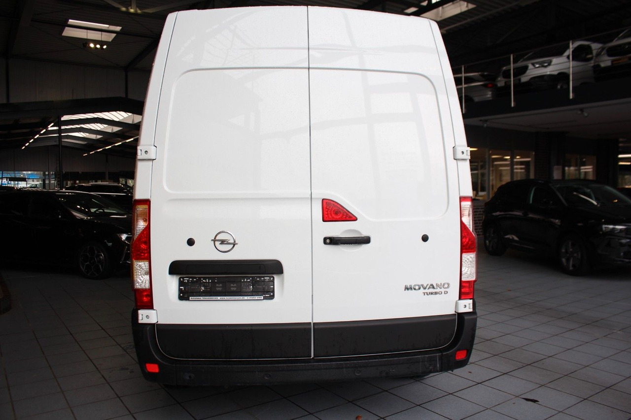 Opel Movano B Kasten HKa L3H2 3,5t DoKa 6-Sitzer - Kassebil, Varebil med dobbelt førerhus: bilde 5 Opel Movano B Kasten HKa L3H2 3,5t DoKa 6-Sitzer - Kassebil, Varebil med dobbelt førerhus: bilde 5