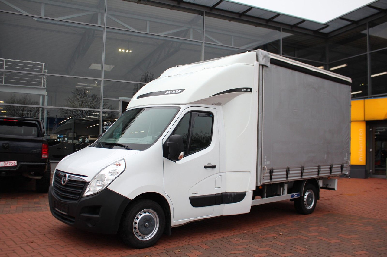 Opel Movano B Pritsche L3H1 Plane Spriegel Schlafkabi - Varebil med kapell: bilde 1 Opel Movano B Pritsche L3H1 Plane Spriegel Schlafkabi - Varebil med kapell: bilde 1