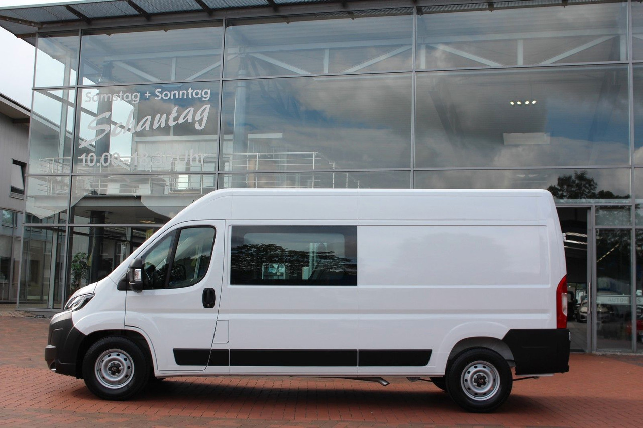 Opel Movano Kasten 35 L3H2 BlueHDI DoKA 6-Sitzer LED - Kassebil, Varebil med dobbelt førerhus: bilde 4 Opel Movano Kasten 35 L3H2 BlueHDI DoKA 6-Sitzer LED - Kassebil, Varebil med dobbelt førerhus: bilde 4