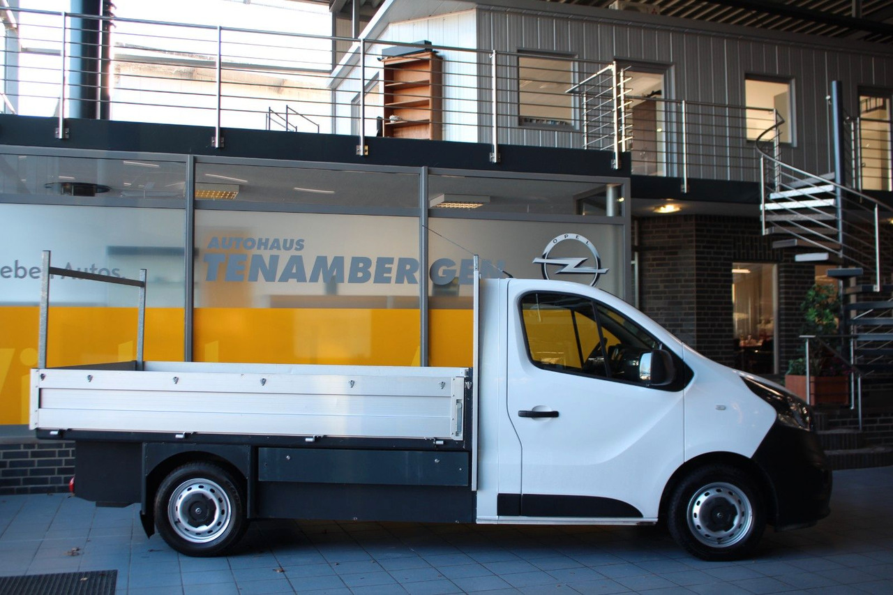 Opel Vivaro B Pritsche L2H1 2,9t Klima Navi AHK - Varebil med plan: bilde 3 Opel Vivaro B Pritsche L2H1 2,9t Klima Navi AHK - Varebil med plan: bilde 3