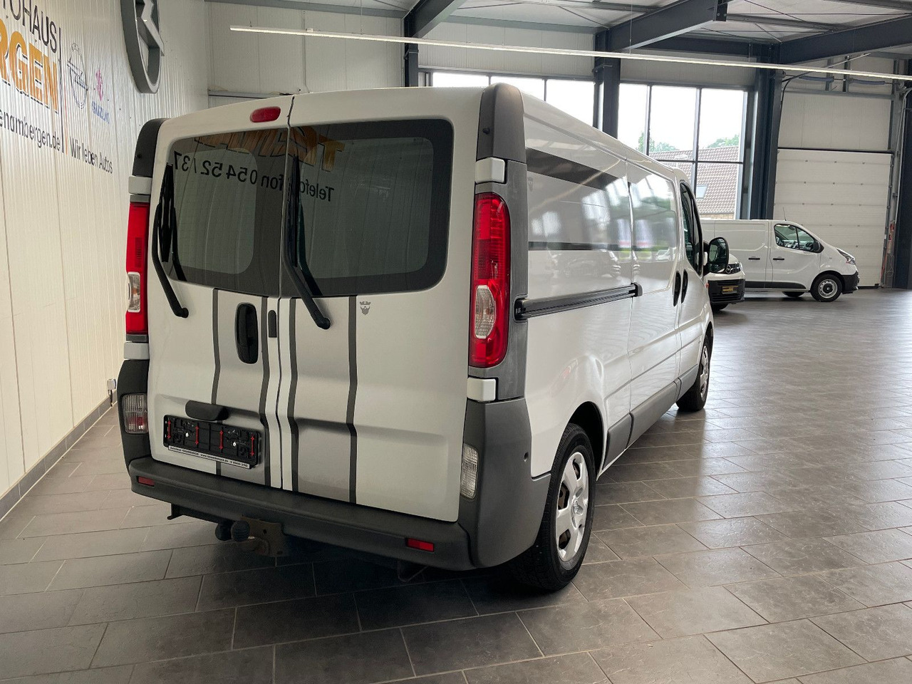 Opel Vivaro Kasten L2H1 2,9t Tüv Scheckheft Klima AHK - Små varebil: bilde 3 Opel Vivaro Kasten L2H1 2,9t Tüv Scheckheft Klima AHK - Små varebil: bilde 3