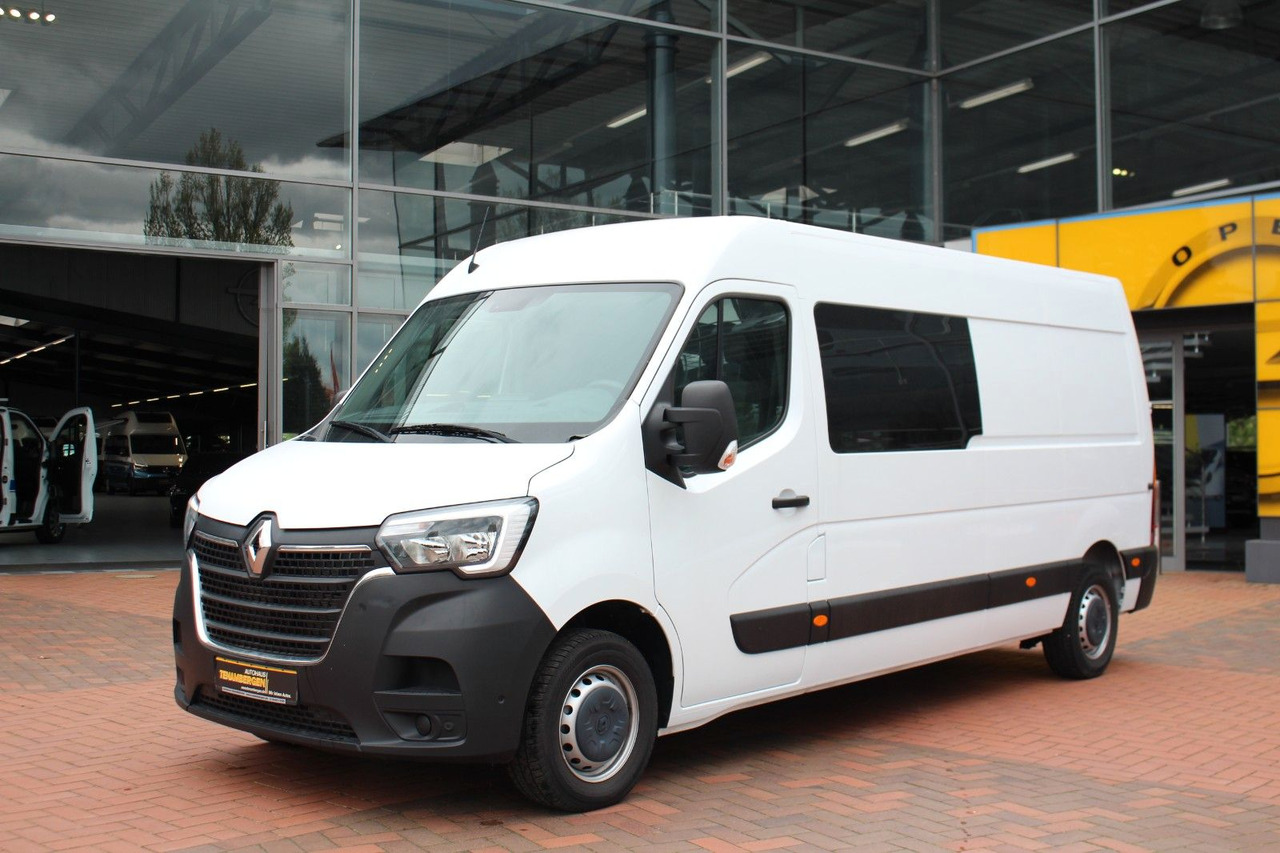Renault Master Kasten 6-Sitzer L3H2 HKa 3,5t Klima - Kassebil, Varebil med dobbelt førerhus: bilde 1 Renault Master Kasten 6-Sitzer L3H2 HKa 3,5t Klima - Kassebil, Varebil med dobbelt førerhus: bilde 1