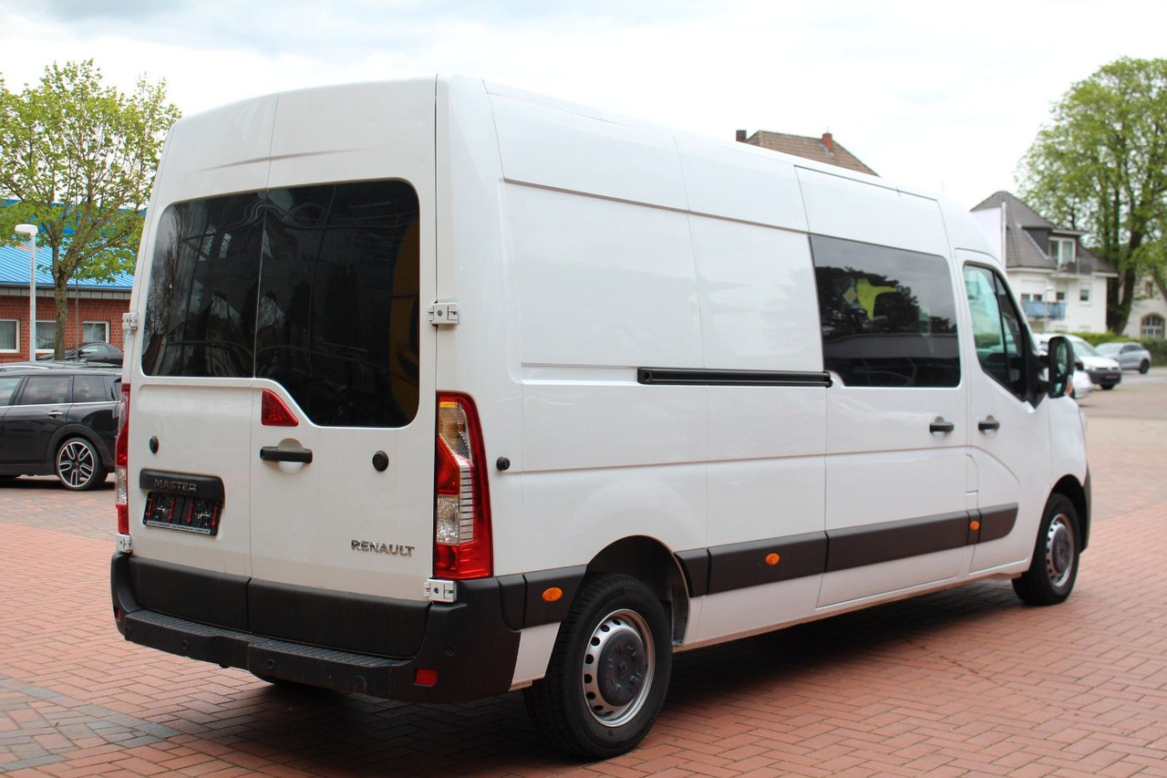 Renault Master Kasten 6-Sitzer L3H2 HKa 3,5t Klima - Kassebil, Varebil med dobbelt førerhus: bilde 5 Renault Master Kasten 6-Sitzer L3H2 HKa 3,5t Klima - Kassebil, Varebil med dobbelt førerhus: bilde 5