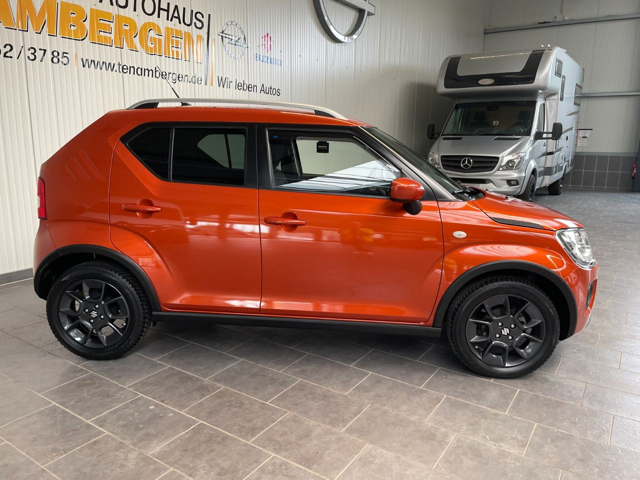 Suzuki Ignis 1.2 Comfort /Hybrid/Automatik/DAB/Navi - Personenbil: bilde 2 Suzuki Ignis 1.2 Comfort /Hybrid/Automatik/DAB/Navi - Personenbil: bilde 2