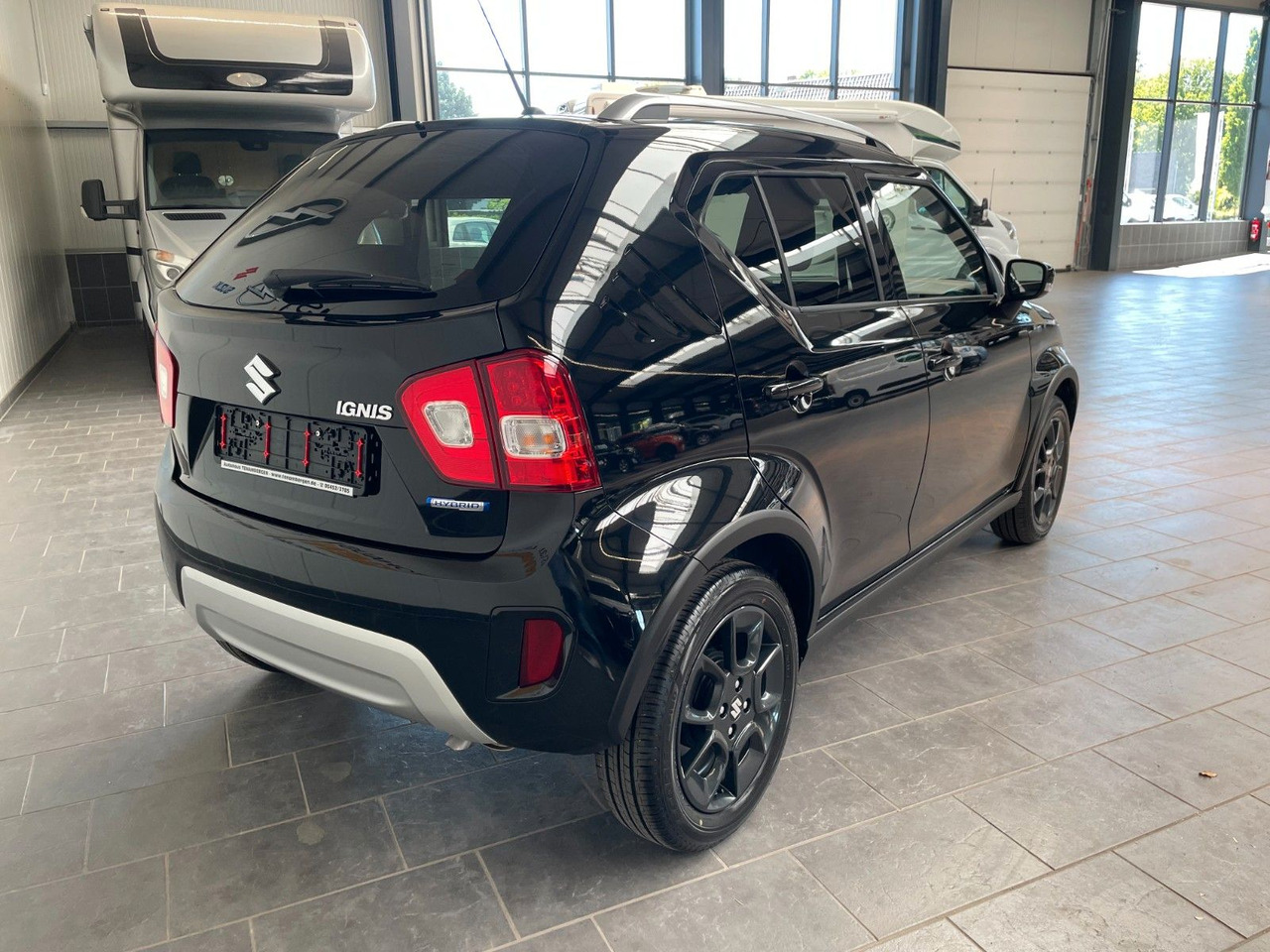 Suzuki Ignis Comfort+ Hybrid ,SHZ, Klimaauto., Tempomat - Personenbil: bilde 3 Suzuki Ignis Comfort+ Hybrid ,SHZ, Klimaauto., Tempomat - Personenbil: bilde 3