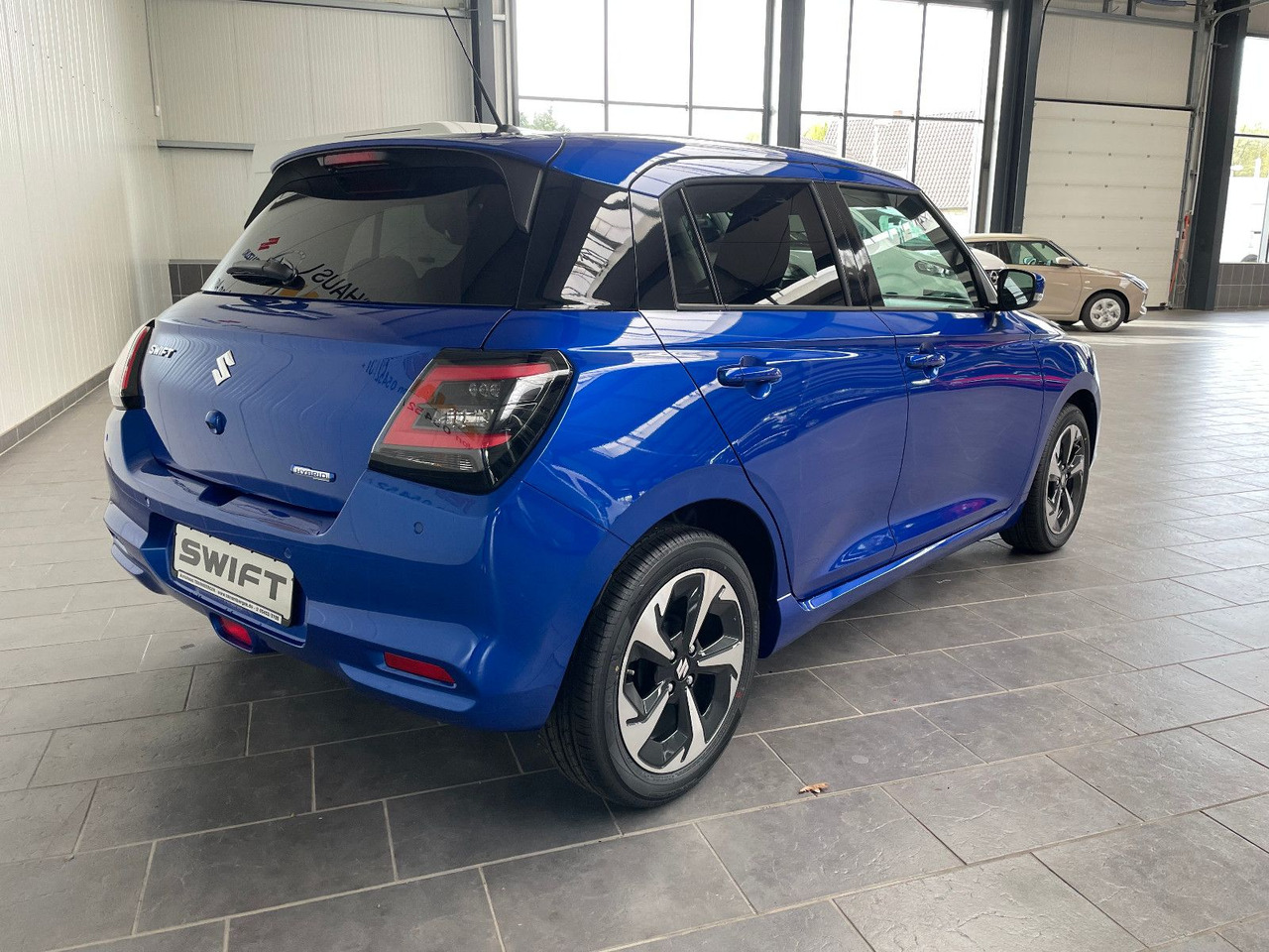 Suzuki Swift 1.2 DUALJET HYBRID Comfort+ - Personenbil: bilde 3 Suzuki Swift 1.2 DUALJET HYBRID Comfort+ - Personenbil: bilde 3