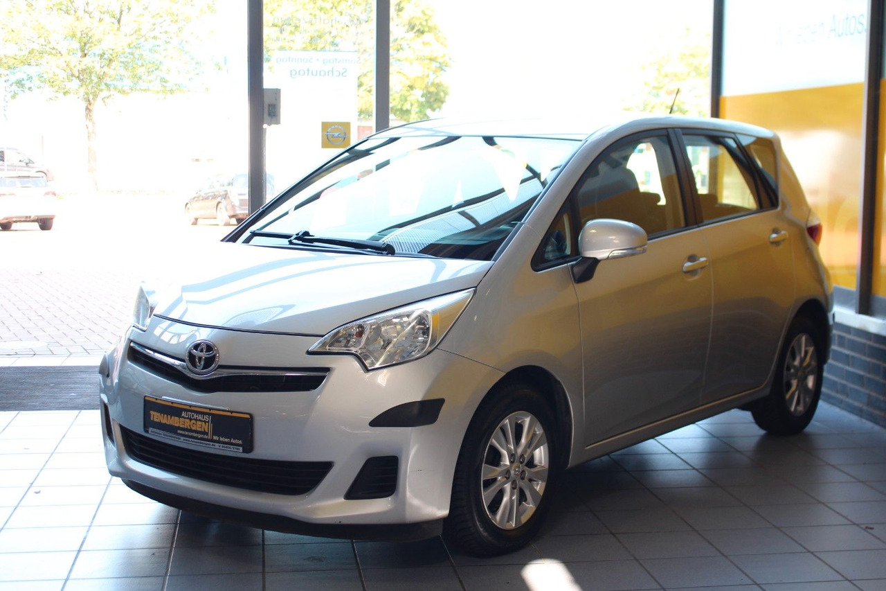Toyota Verso-S Life Klima ZV Allwetter Kamera AHK - Persontransport: bilde 4 Toyota Verso-S Life Klima ZV Allwetter Kamera AHK - Persontransport: bilde 4