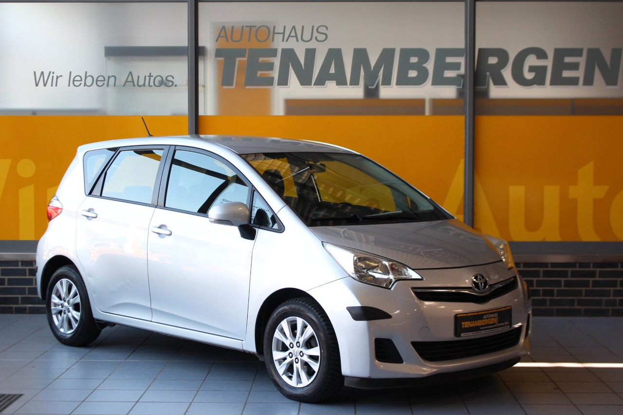 Toyota Verso-S Life Klima ZV Allwetter Kamera AHK - Persontransport: bilde 1 Toyota Verso-S Life Klima ZV Allwetter Kamera AHK - Persontransport: bilde 1