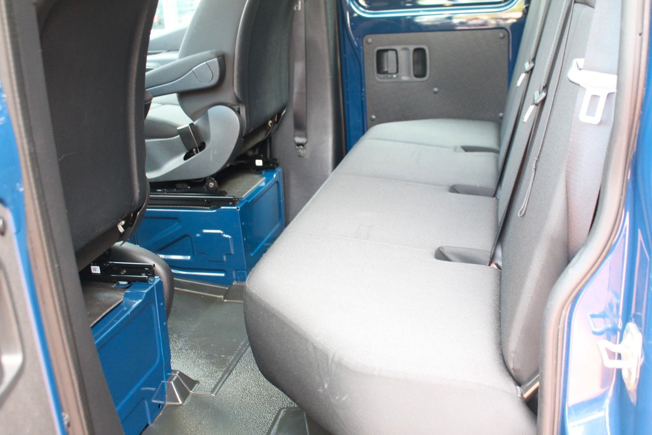 Varebil Mercedes-Benz Sprinter III Pritsche DoKa SHZ  Freisprech DAB: bilde 7