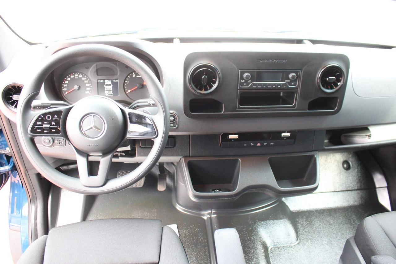 Varebil Mercedes-Benz Sprinter III Pritsche DoKa SHZ  Freisprech DAB: bilde 10