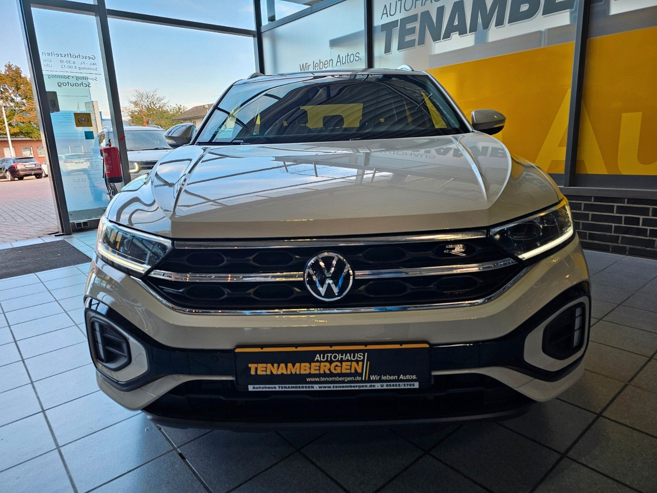 Volkswagen T-Roc R-Line eHeckklappe SHZ LED - SUV: bilde 3 Volkswagen T-Roc R-Line eHeckklappe SHZ LED - SUV: bilde 3