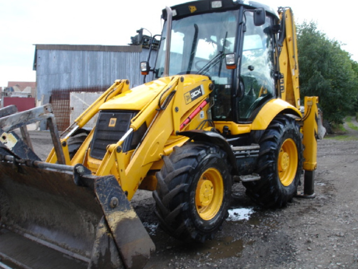 JCB 3CX CONTRACTOR - Traktorgraver: bilde 1 JCB 3CX CONTRACTOR - Traktorgraver: bilde 1