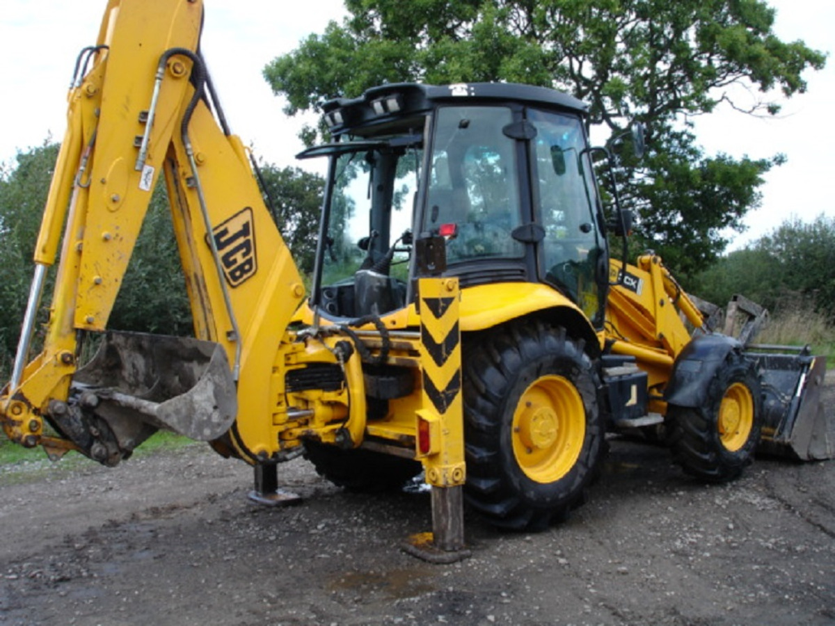 JCB 3CX CONTRACTOR - Traktorgraver: bilde 2 JCB 3CX CONTRACTOR - Traktorgraver: bilde 2