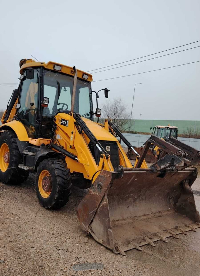JCB 3CX - Traktorgraver: bilde 2 JCB 3CX - Traktorgraver: bilde 2