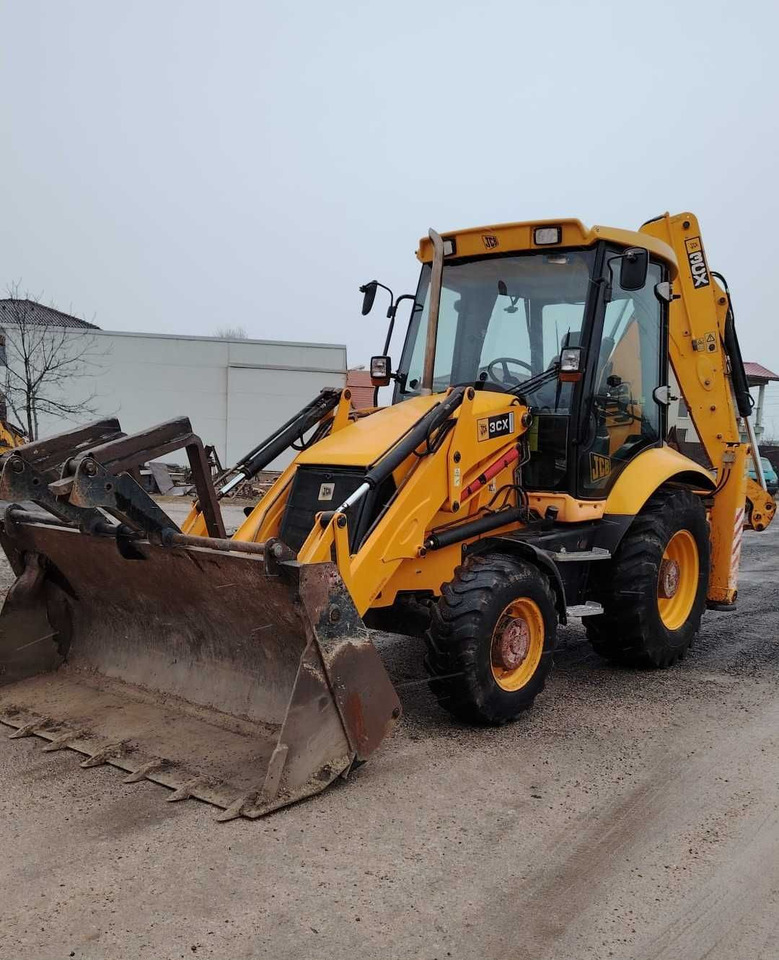JCB 3CX - Traktorgraver: bilde 1 JCB 3CX - Traktorgraver: bilde 1