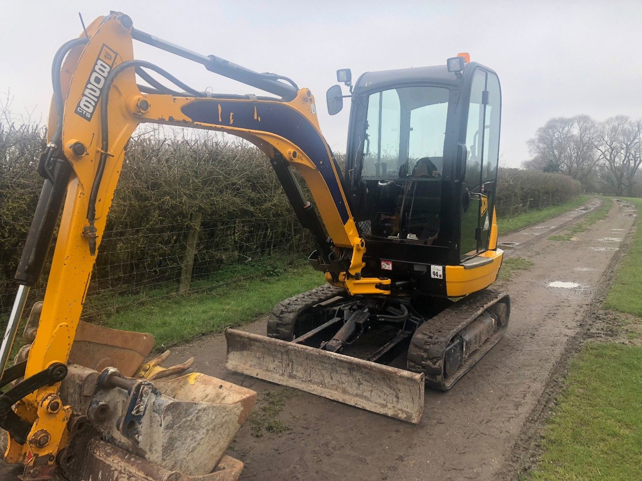 JCB 8026 CTS - Minigraver: bilde 1 JCB 8026 CTS - Minigraver: bilde 1
