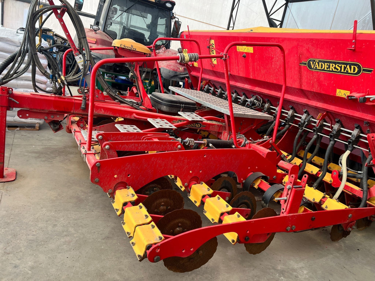 Vaderstad Rapid RD 400C - Såmaskin: bilde 5 Vaderstad Rapid RD 400C - Såmaskin: bilde 5