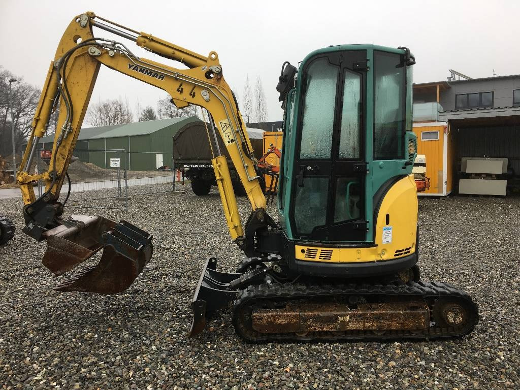 Yanmar Vio 33 U - Minigraver: bilde 1 Yanmar Vio 33 U - Minigraver: bilde 1