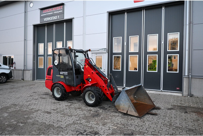 Flexitrac 1236 - Hjullaster: bilde 5 Flexitrac 1236 - Hjullaster: bilde 5