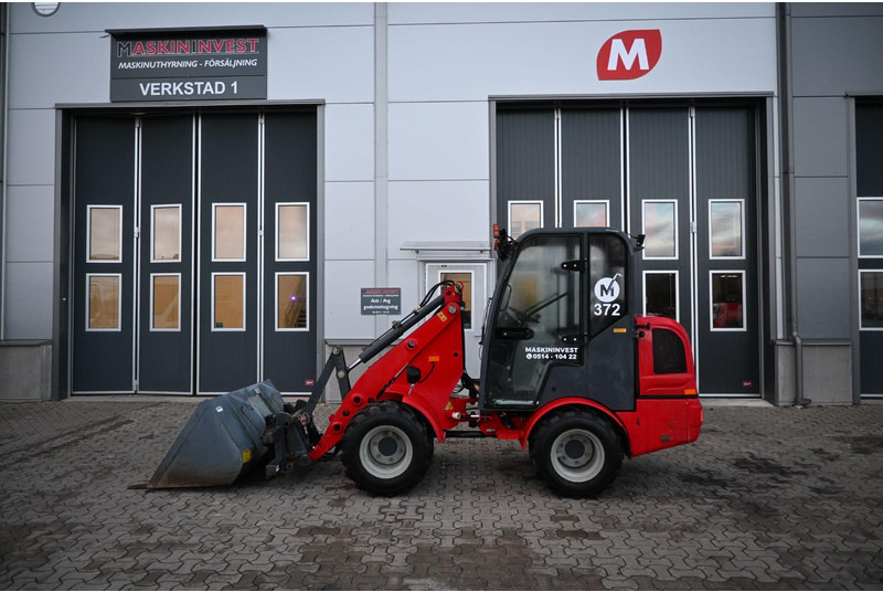 Flexitrac 1236 - Hjullaster: bilde 1 Flexitrac 1236 - Hjullaster: bilde 1