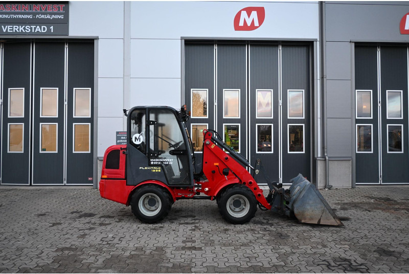 Flexitrac 1236 - Hjullaster: bilde 4 Flexitrac 1236 - Hjullaster: bilde 4
