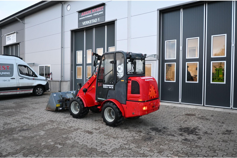 Flexitrac 1236 - Hjullaster: bilde 3 Flexitrac 1236 - Hjullaster: bilde 3