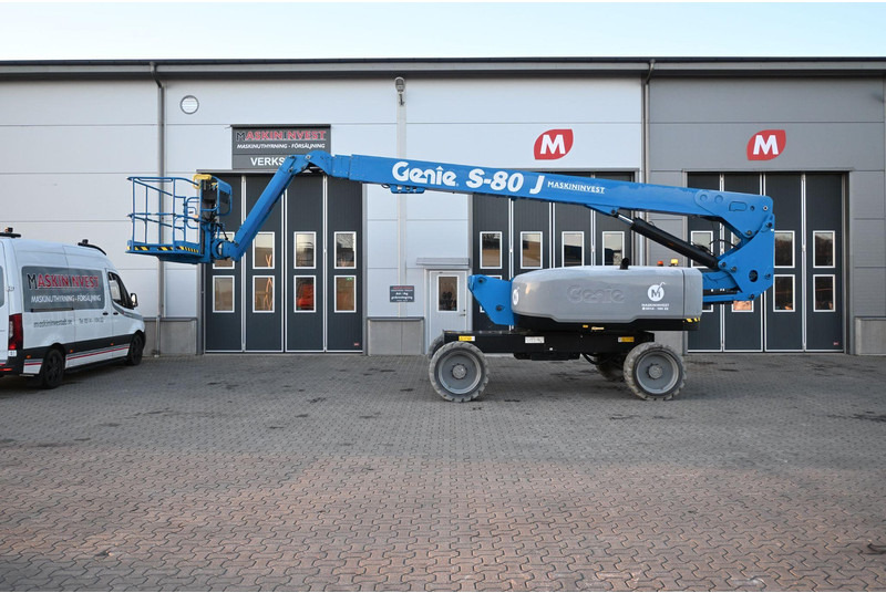 Genie S80J - Lift: bilde 1 Genie S80J - Lift: bilde 1
