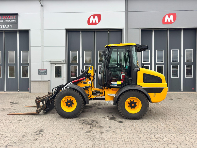 JCB 409 JCB 409 40km/h Nordic Edition - Hjullaster: bilde 1 JCB 409 JCB 409 40km/h Nordic Edition - Hjullaster: bilde 1