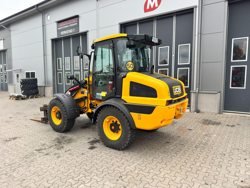 JCB 409 JCB 409 40km/h Nordic Edition - Hjullaster: bilde 3 JCB 409 JCB 409 40km/h Nordic Edition - Hjullaster: bilde 3