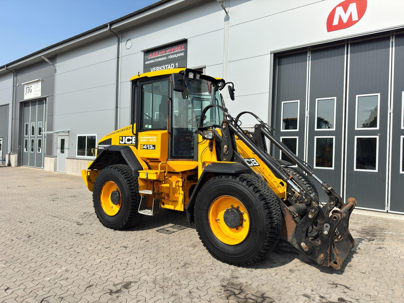 JCB 413 2.800h - Hjullaster: bilde 5 JCB 413 2.800h - Hjullaster: bilde 5