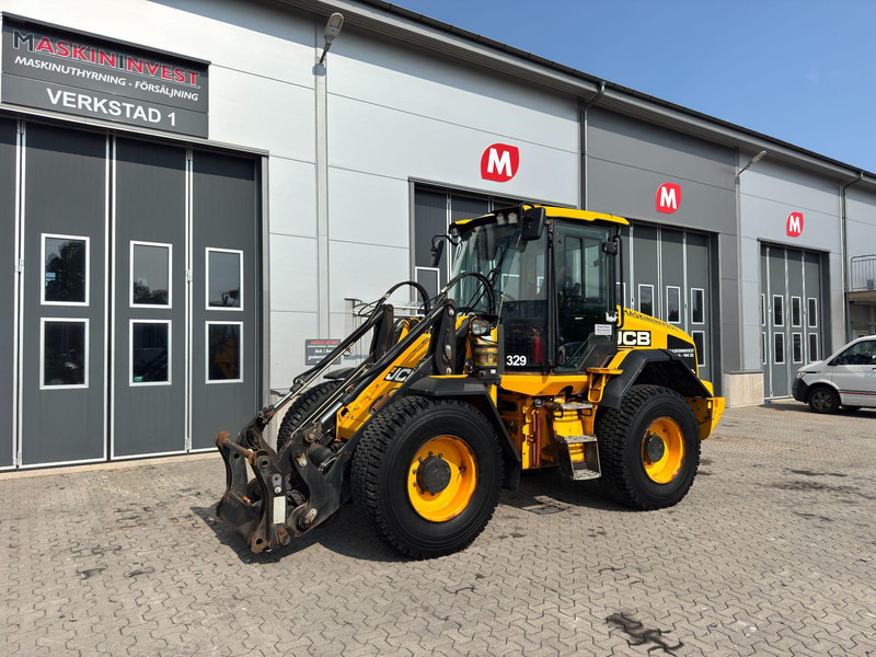 JCB 413 2.800h - Hjullaster: bilde 2 JCB 413 2.800h - Hjullaster: bilde 2