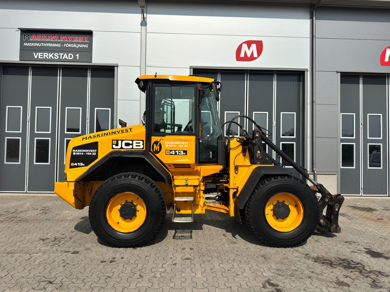 JCB 413 2.800h - Hjullaster: bilde 4 JCB 413 2.800h - Hjullaster: bilde 4
