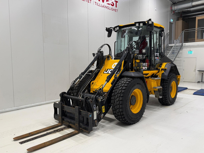 JCB 413S Nordic Edition - Hjullaster: bilde 2 JCB 413S Nordic Edition - Hjullaster: bilde 2