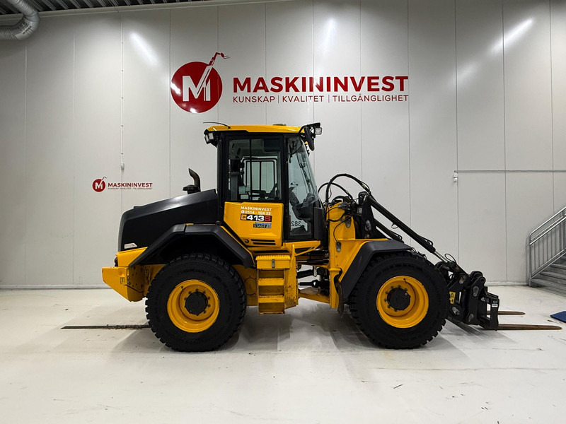 JCB 413S Nordic Edition - Hjullaster: bilde 4 JCB 413S Nordic Edition - Hjullaster: bilde 4