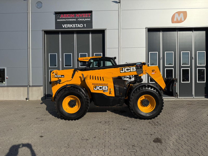 JCB 535-95 40km/h - Teleskoplastere: bilde 4 JCB 535-95 40km/h - Teleskoplastere: bilde 4