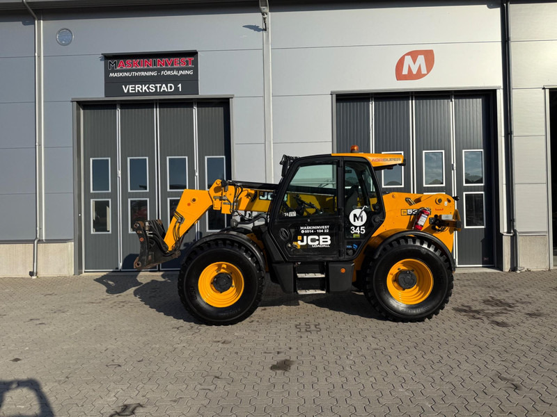 JCB 535-95 40km/h - Teleskoplastere: bilde 1 JCB 535-95 40km/h - Teleskoplastere: bilde 1
