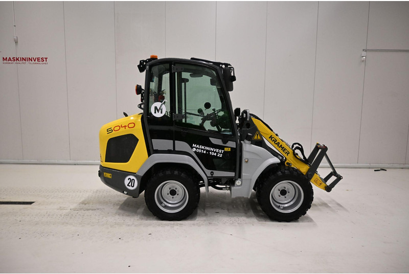 Kramer 5040 - Hjullaster: bilde 4 Kramer 5040 - Hjullaster: bilde 4