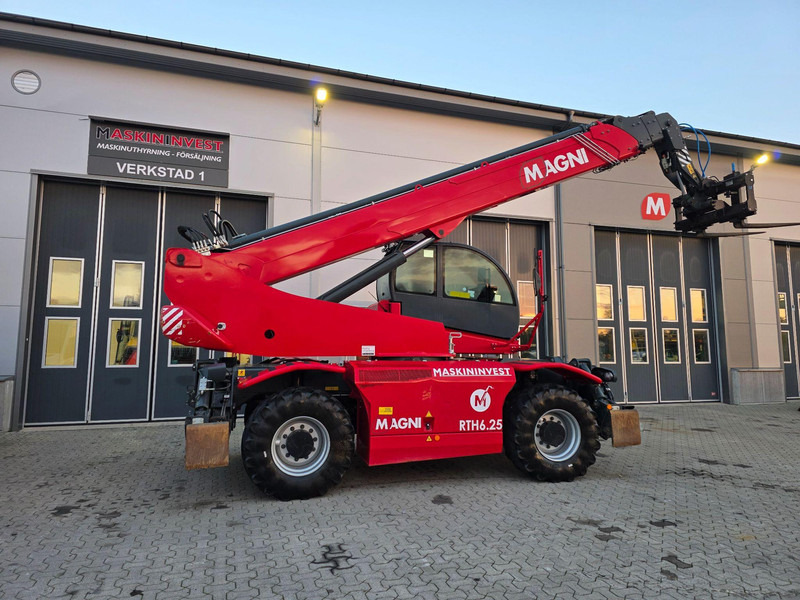 MAGNI RTH 6.25 - Teleskoplastere: bilde 1 MAGNI RTH 6.25 - Teleskoplastere: bilde 1