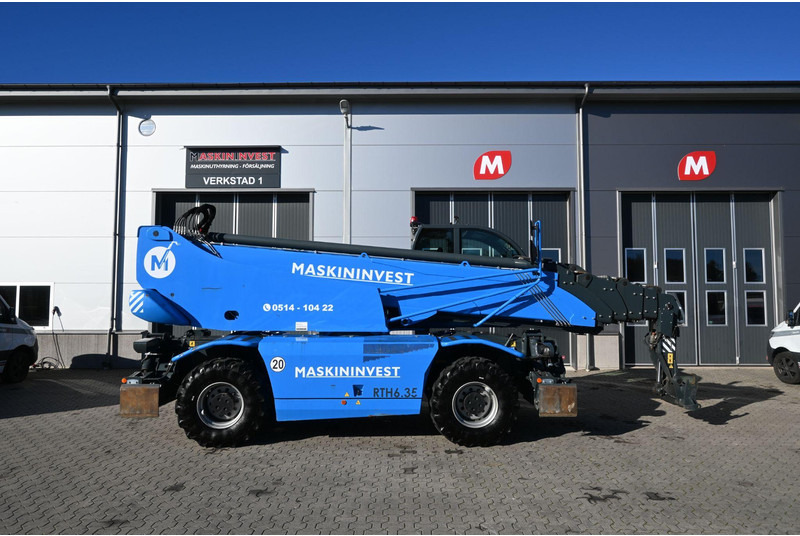 MAGNI RTH 6.35 - Teleskoplastere: bilde 4 MAGNI RTH 6.35 - Teleskoplastere: bilde 4