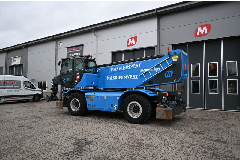 MAGNI RTH 6.46 Magni RTH 6.46 - Teleskoplastere: bilde 3 MAGNI RTH 6.46 Magni RTH 6.46 - Teleskoplastere: bilde 3