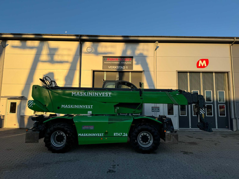 MAGNI RTH 7.26 Magni RTH 7.26 - Teleskoplastere: bilde 4 MAGNI RTH 7.26 Magni RTH 7.26 - Teleskoplastere: bilde 4