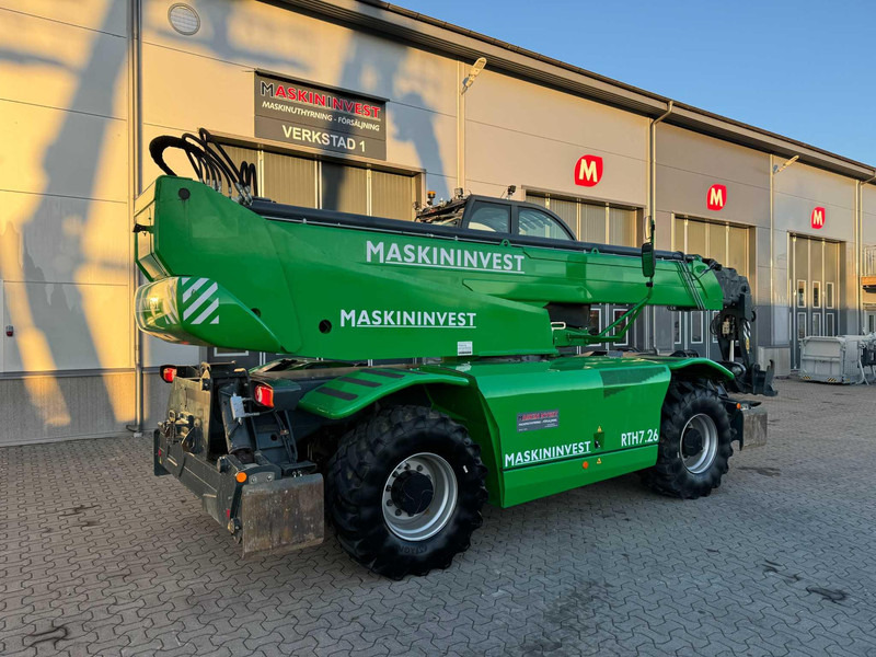 MAGNI RTH 7.26 Magni RTH 7.26 - Teleskoplastere: bilde 5 MAGNI RTH 7.26 Magni RTH 7.26 - Teleskoplastere: bilde 5