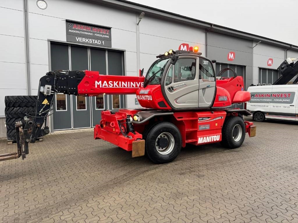 Manitou MRT 2550 - Teleskoplastere: bilde 2 Manitou MRT 2550 - Teleskoplastere: bilde 2