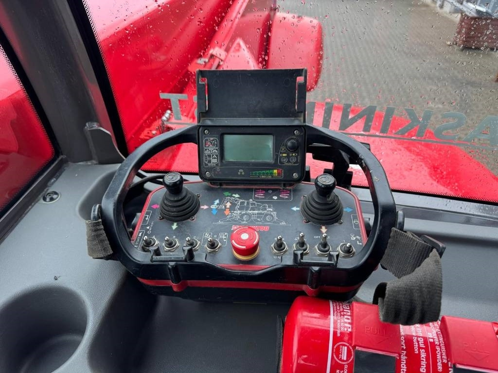 Manitou MRT 2550 - Teleskoplastere: bilde 4 Manitou MRT 2550 - Teleskoplastere: bilde 4