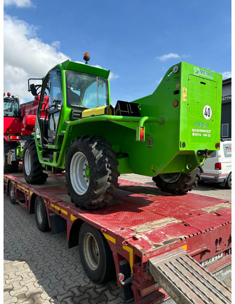 Merlo P 40.17 - Teleskoplastere: bilde 5 Merlo P 40.17 - Teleskoplastere: bilde 5