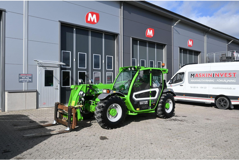 Merlo TF 33.7-115L Personkorg - Teleskoplastere: bilde 2 Merlo TF 33.7-115L Personkorg - Teleskoplastere: bilde 2