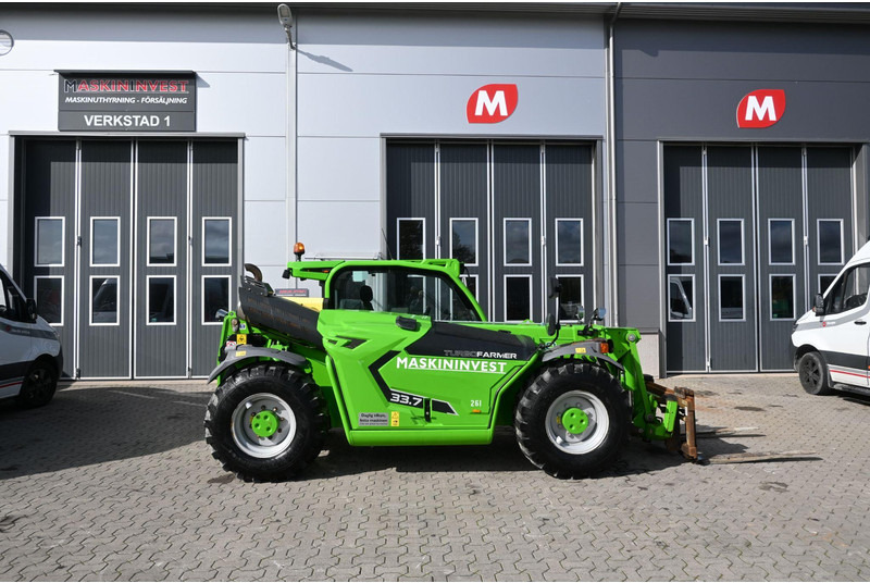 Merlo TF 33.7-115L Personkorg - Teleskoplastere: bilde 4 Merlo TF 33.7-115L Personkorg - Teleskoplastere: bilde 4