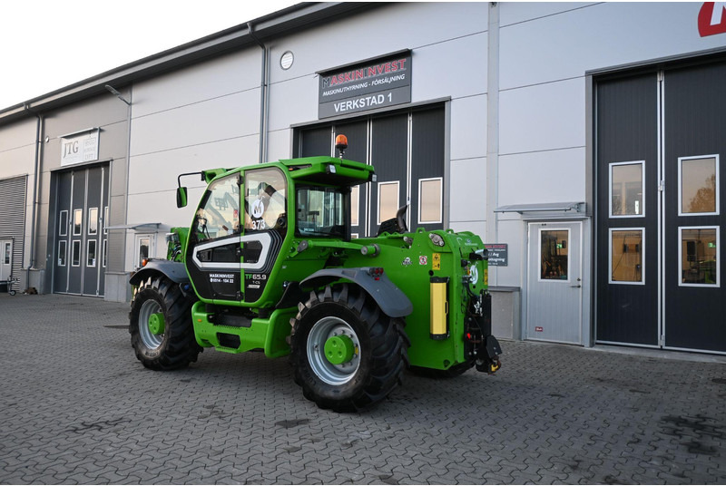 Merlo TF65.9TCS-170 CVTRONIC-HF - Teleskoplastere: bilde 3 Merlo TF65.9TCS-170 CVTRONIC-HF - Teleskoplastere: bilde 3